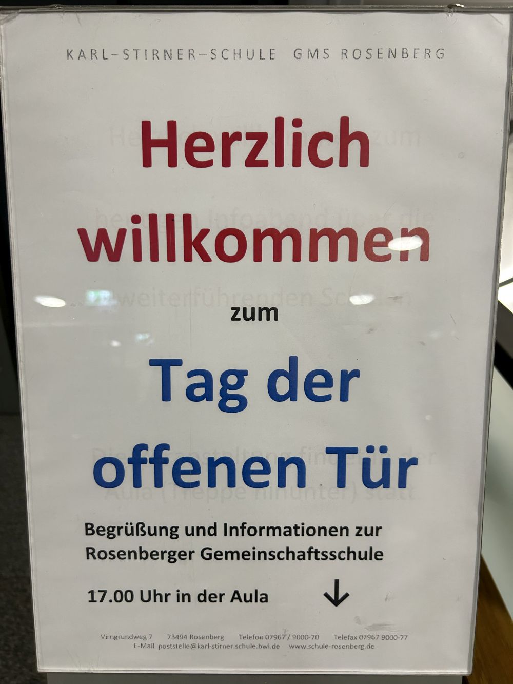 Tag der offenen Tür